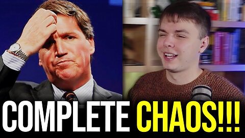 Leaked Tucker Chats Expose MAGA CIVIL WAR