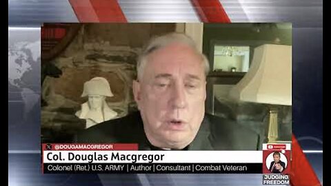 COL. Douglas Macgregor : Where Will Trump’s Bombing Failure Lead?