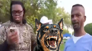 Black Community Wants Trump To Send Attack Dogs on Mexicans