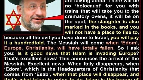 "Zionists' Perspective on Christians"