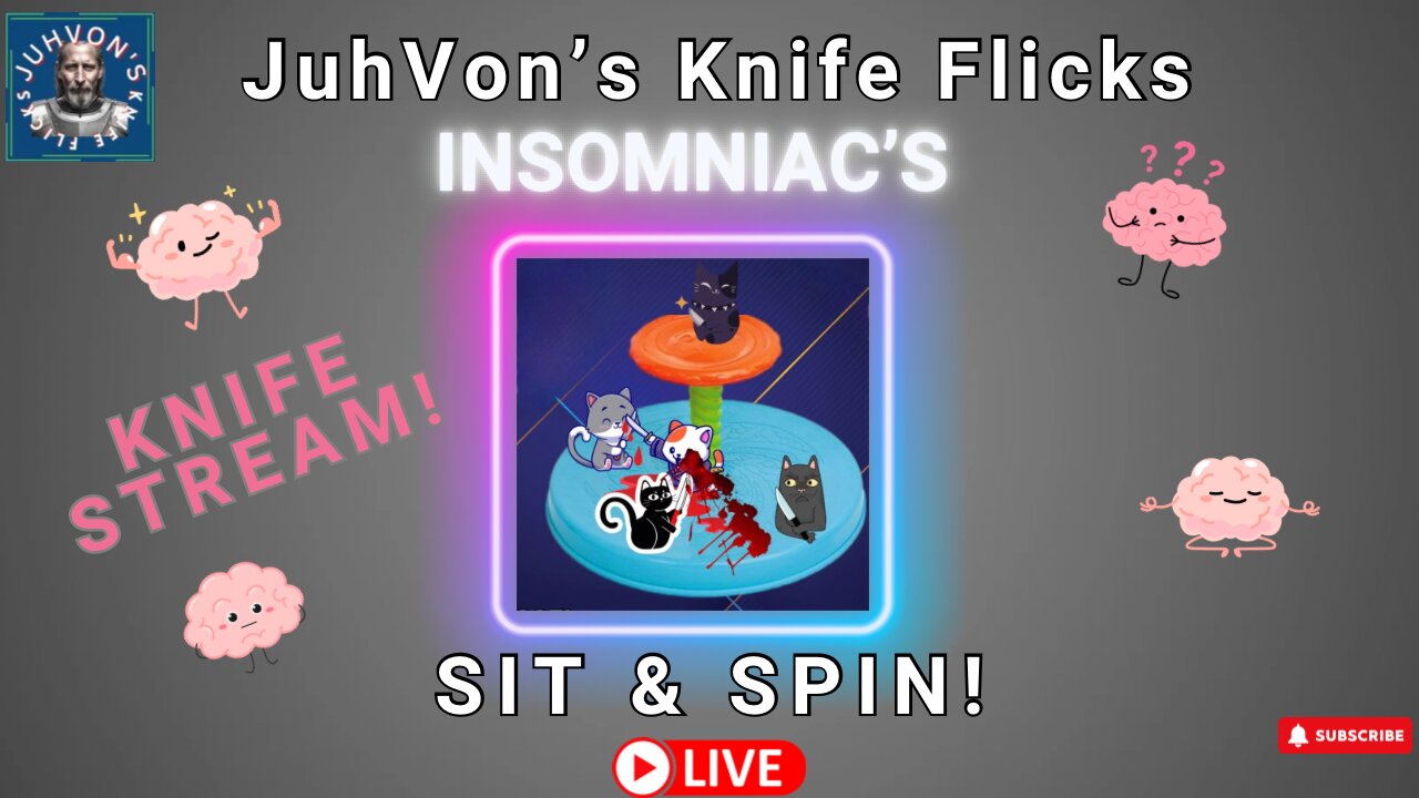 What's the Best Way to Cure Insomnia? Knife Live Streams!