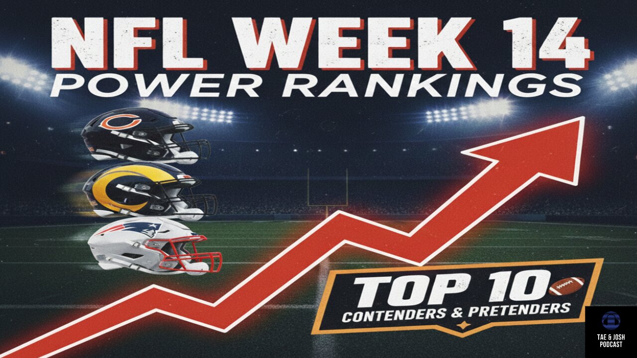 NFL Week 14 Power Rankings