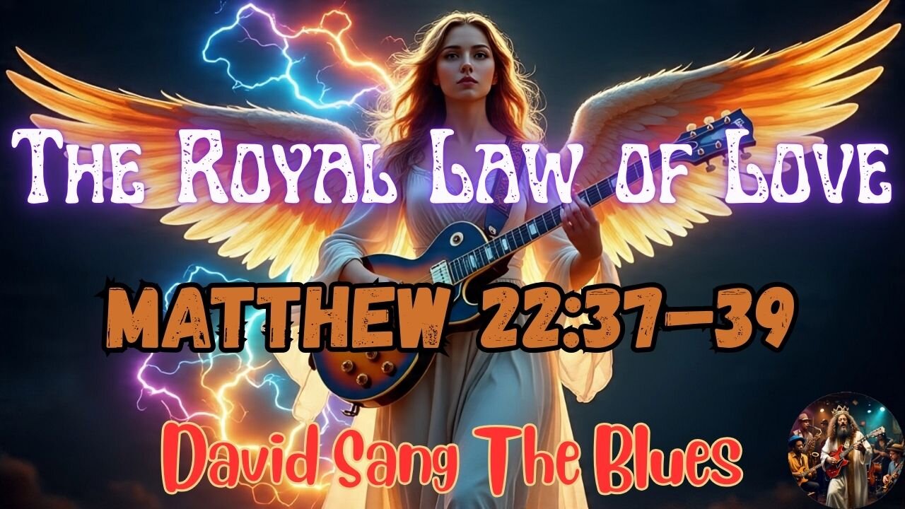 The Royal Law of Love | Prophetic Rock Song | Matthew 22