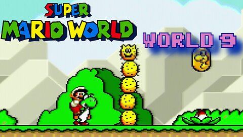 Super Mario World (Super Nintendo) - World 9: Special Zone