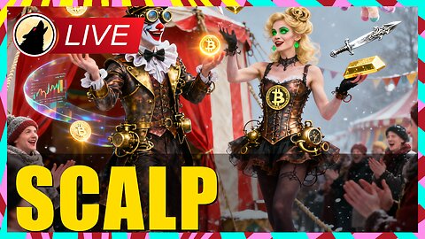 🐺 Bitcoin, Alts and Trad Clown Show Friday 🐺🚨LIVESTREAM🚨