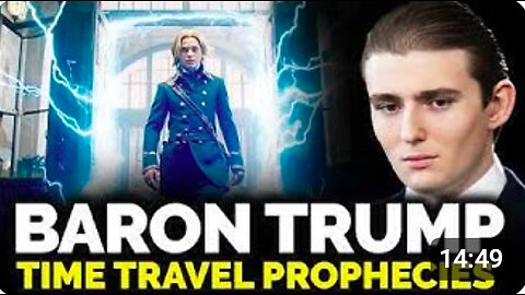 Baron Trump Time Travel Prophecy: Nikola Tesla's VISION Connected to Elon Musk's Future