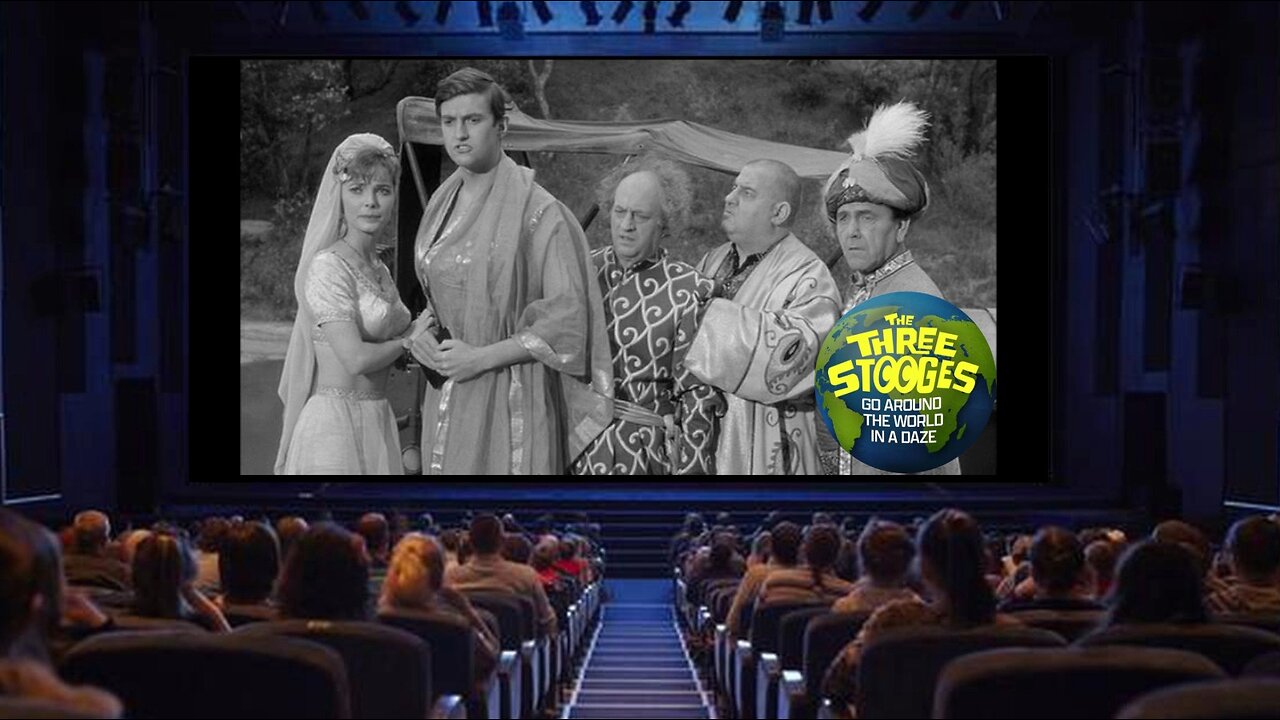 "The Three Stooges Go Around The World In A Daze"