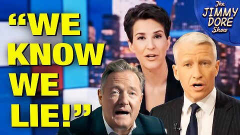 Russian TV DESTROYS American Corporate Media Tools - In Amazing AI Video