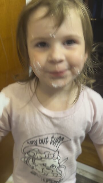 Everyday life with a toddler.