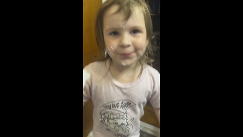 Everyday life with a toddler.
