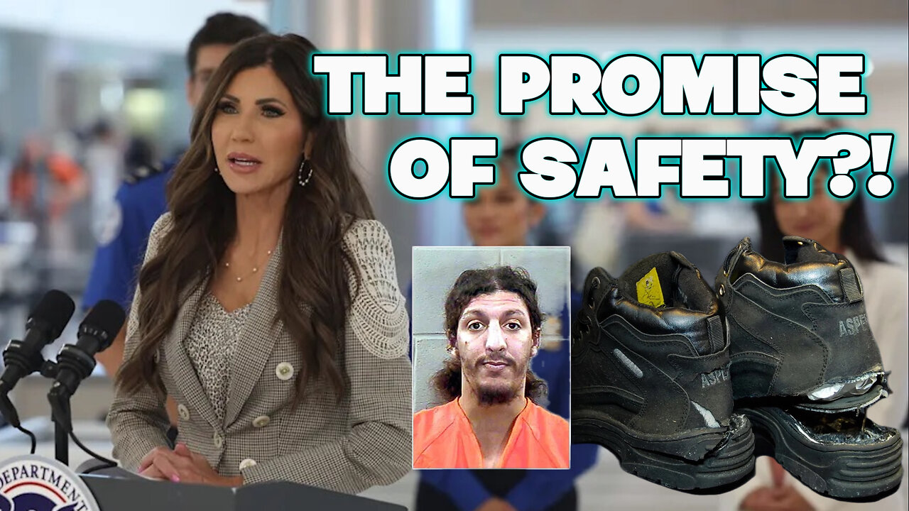 Was the TSA Shoe Rule Always Pointless? The Truth Behind Airport Security Theater | LetCultureSpeak