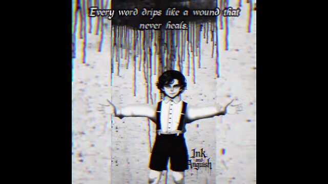 Ink and Anguish | A Cursed Otome Game That Bleeds Into Your Soul (Play Now on Itch.io)