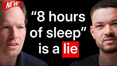 Human Sleep Expert: Don't Pee In The Middle Of The Night & Why Night Time Sex Isn't A Good Idea!