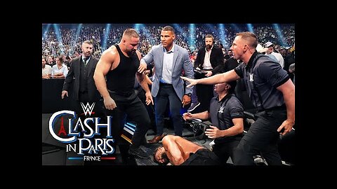Bron Breakker and Bronson Reed DESTROY Roman Reigns_ Clash in Paris 2025 highlights