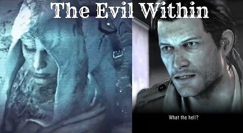 Playing The Evil Within as a new player to the game while streaming on Twitch [Re-upload]