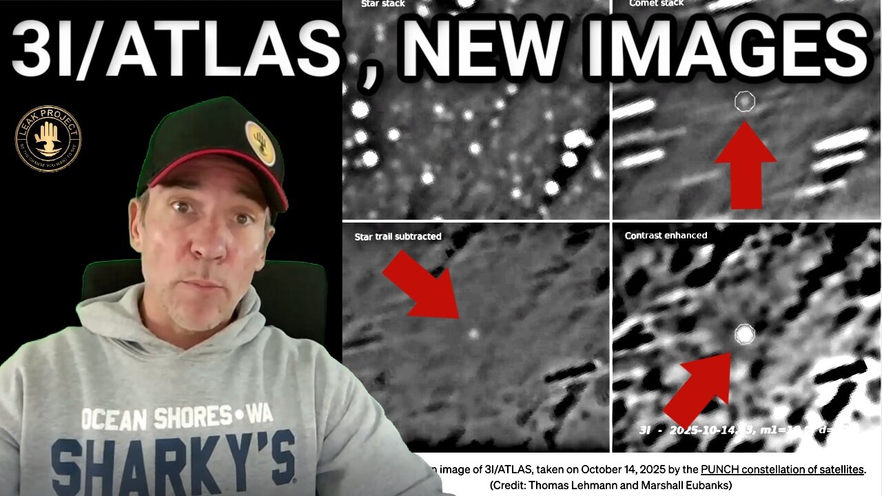 New Images 3I/ATLAS, Martial Law Incoming? Trump Hints at Using Troops “Beyond the National Guard”