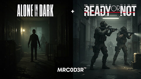 Alone in the Dark & Ready Or Not Playtests #gaming
