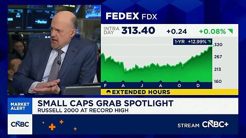Cramer's Mad Dash: FedEx