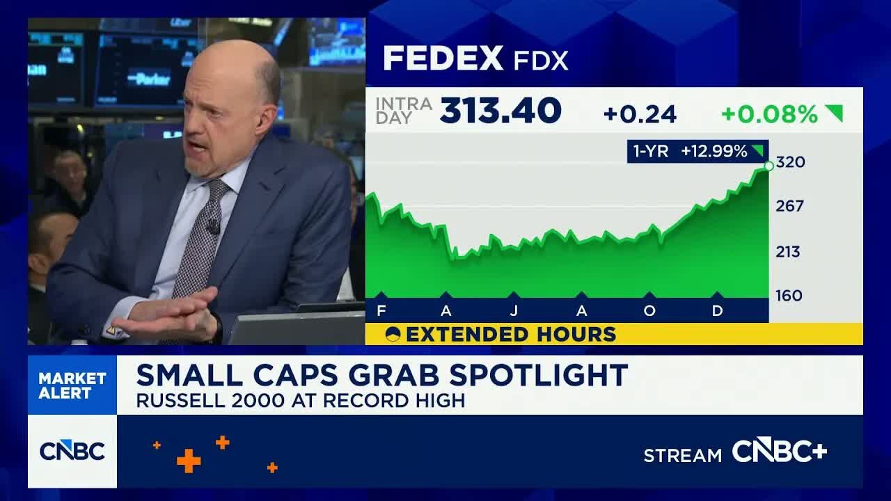 Cramer's Mad Dash: FedEx