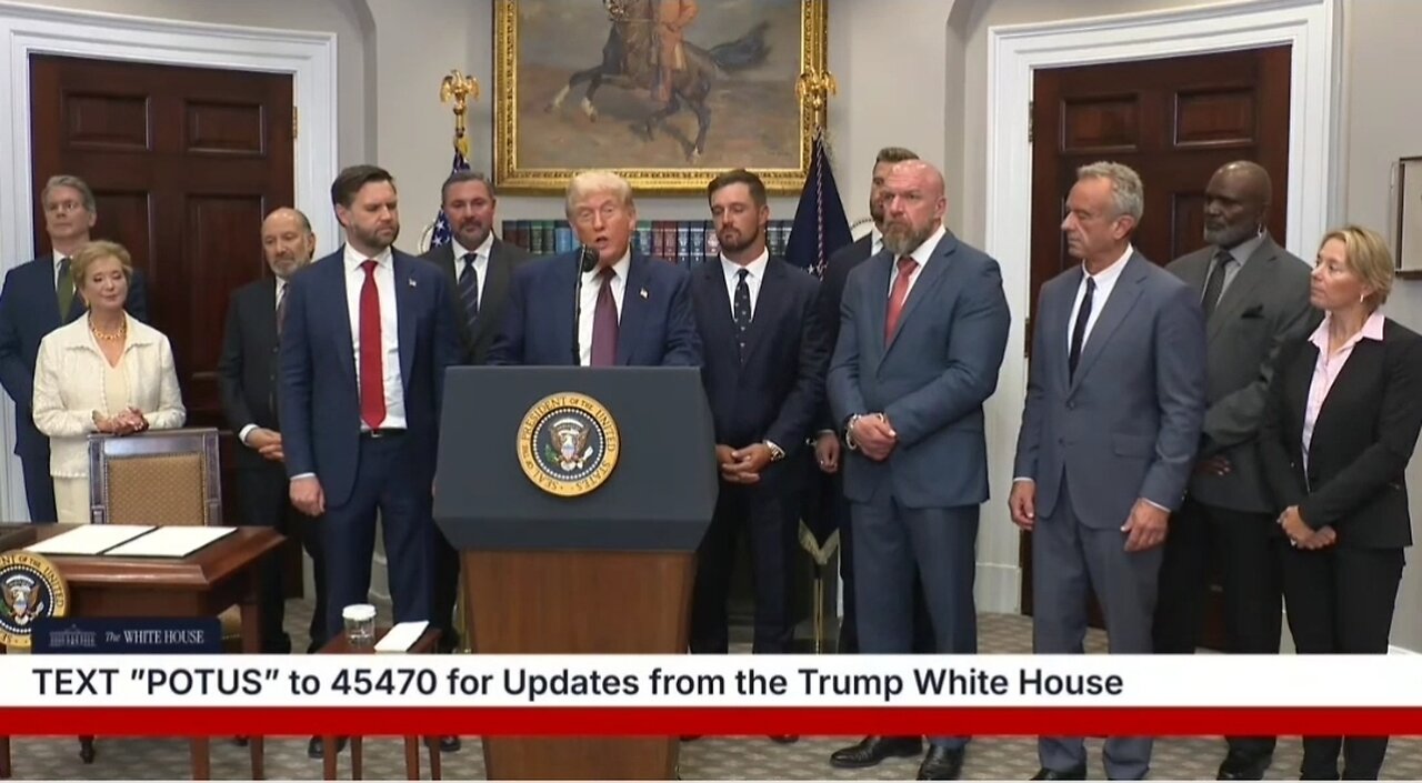 Trump: We Will Preserve The American Athletic Tradition!