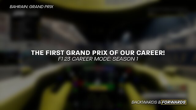 Where will we Finish in our Formula 1 Debut? | F1 23 Career Mode - Episode 4