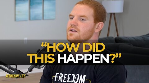 D1 Athlete Lost EVERYTHING to Cocaine | His Journey Back to Jesus