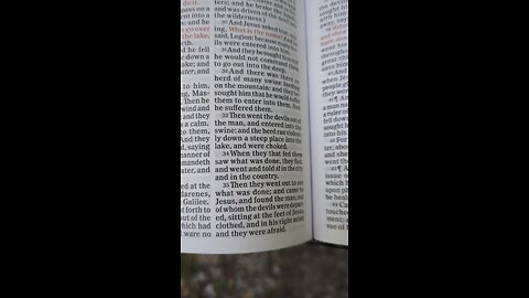 At the feet of Jesus