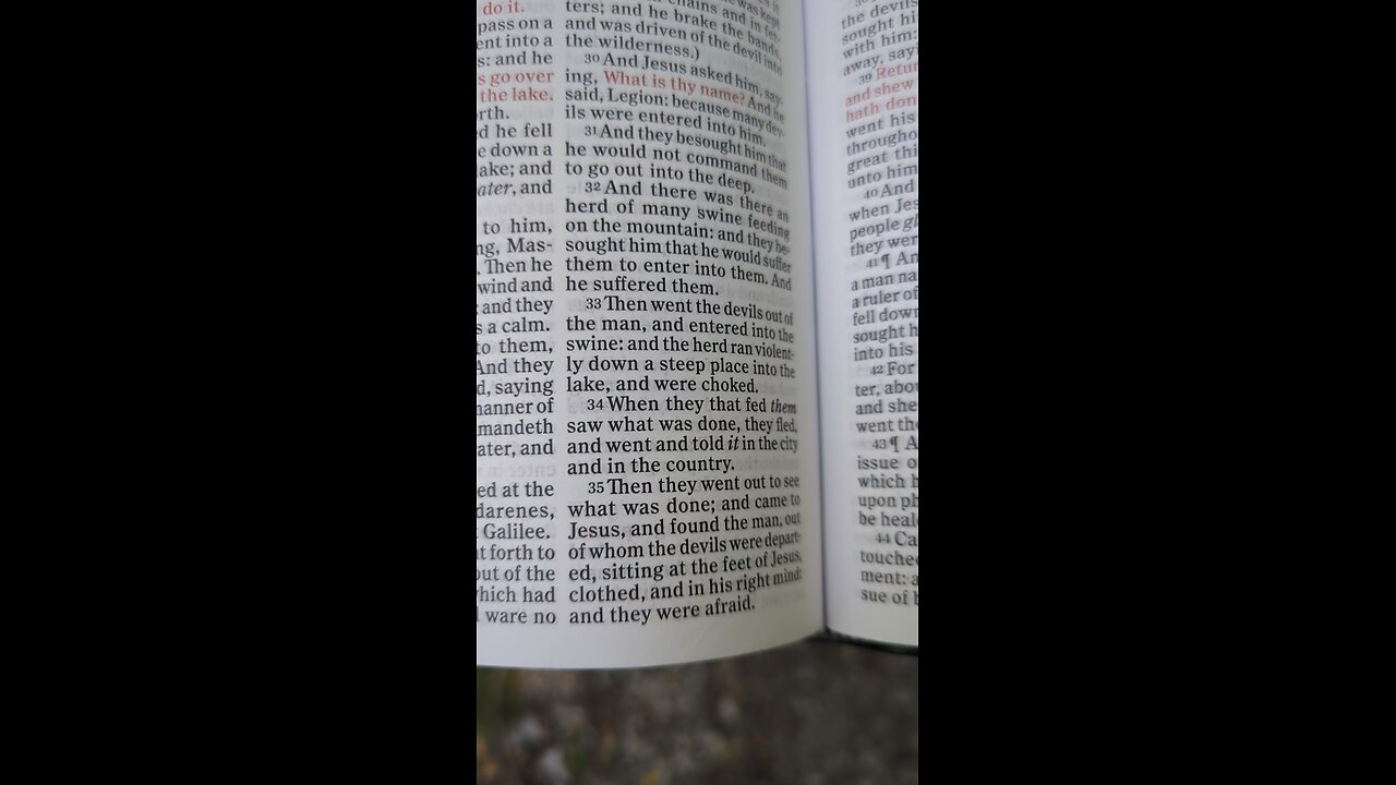 At the feet of Jesus