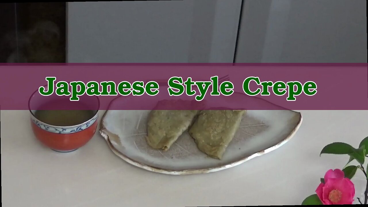 Japanese Style Crepe