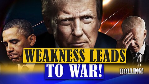 Trump Tries to Save America From the WEAKNESS of his Predecessors