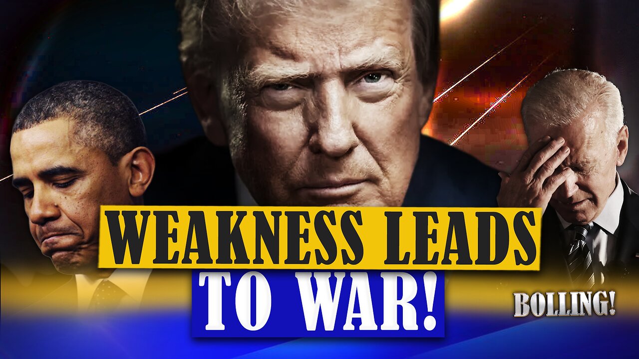 Trump Tries to Save America From the WEAKNESS of his Predecessors