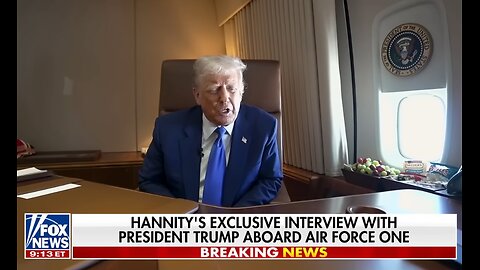 Trump reveals 'most exciting part' of the China deal - Sean Hannity 05.14.2025