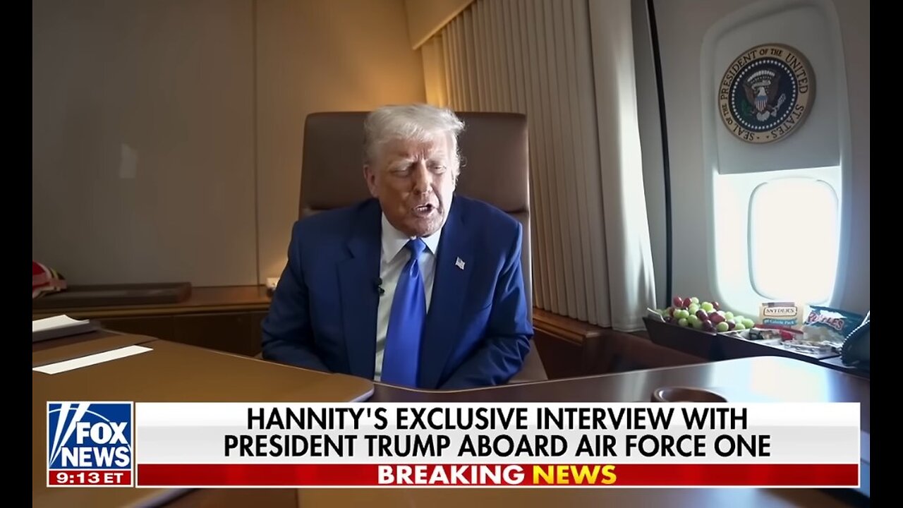 Trump reveals 'most exciting part' of the China deal - Sean Hannity 05.14.2025
