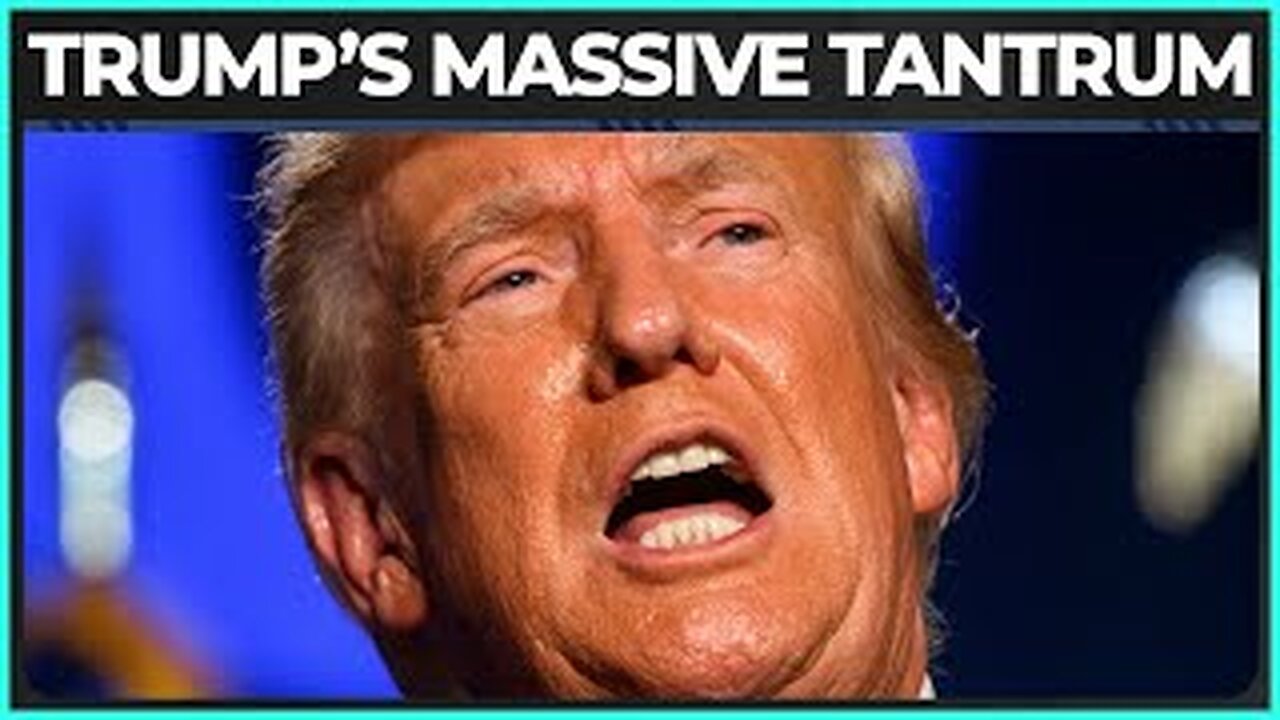 Trump Calls For CBS To Lose Their License In Unhinged Rant