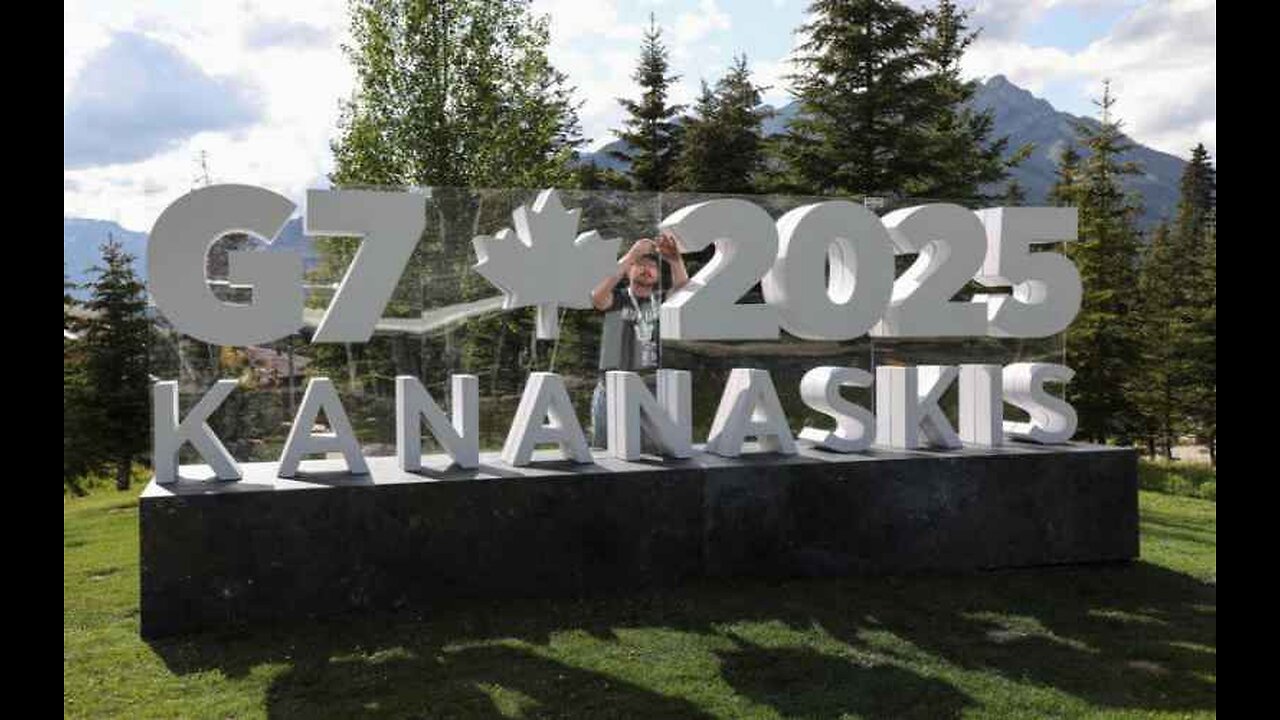 G7 Leaders Meet in Canada Hoping to Avoid Trump Clash