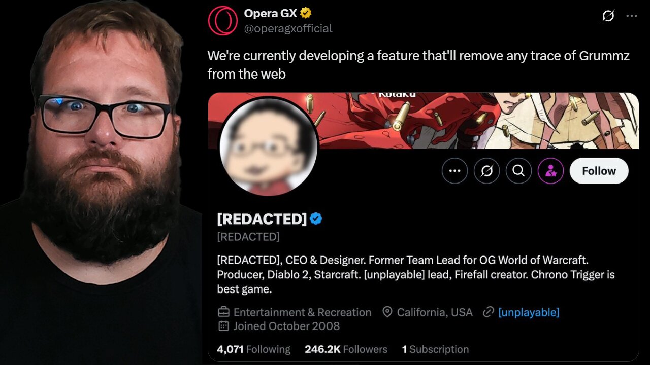 OperaGX Goes Full WOKE