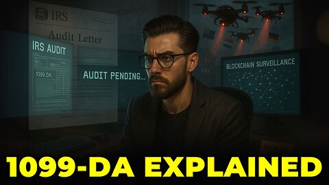 What Every Crypto Trader Needs to Know About Form 1099-DA Before 2026!