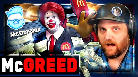 McDonald's BUSTED Red Handed RIPPING OFF CUSTOMERS & It's COLLAPSING The Fast Food Business!