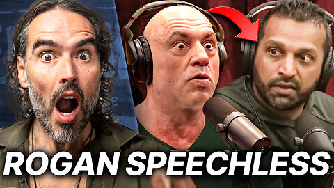 Moment Joe Rogan Drops BOMBSHELL Musk Tweet Live on Air