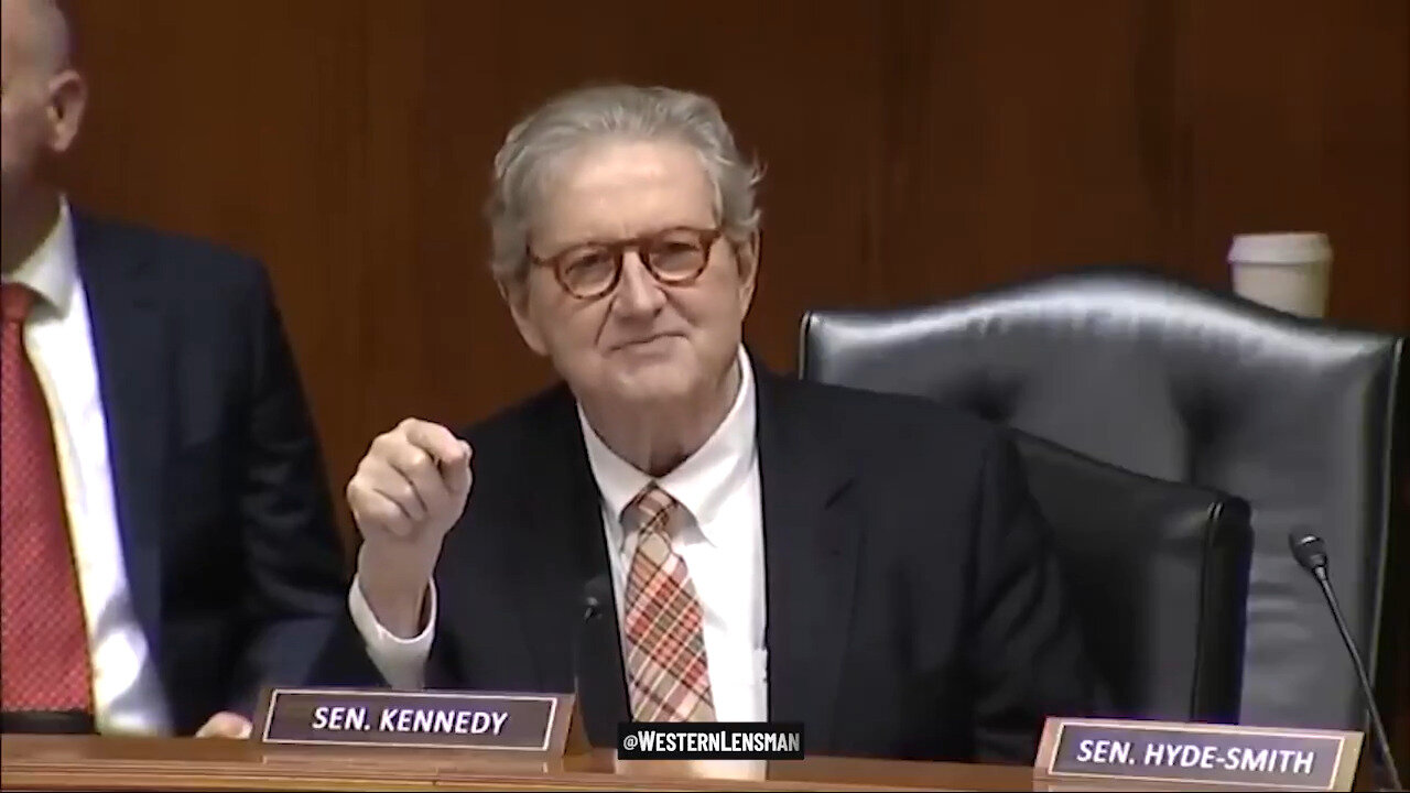 Sen. John Kennedy And Kristi Noem Explain Why Joe Biden Flooded The Country With Illegal Aliens