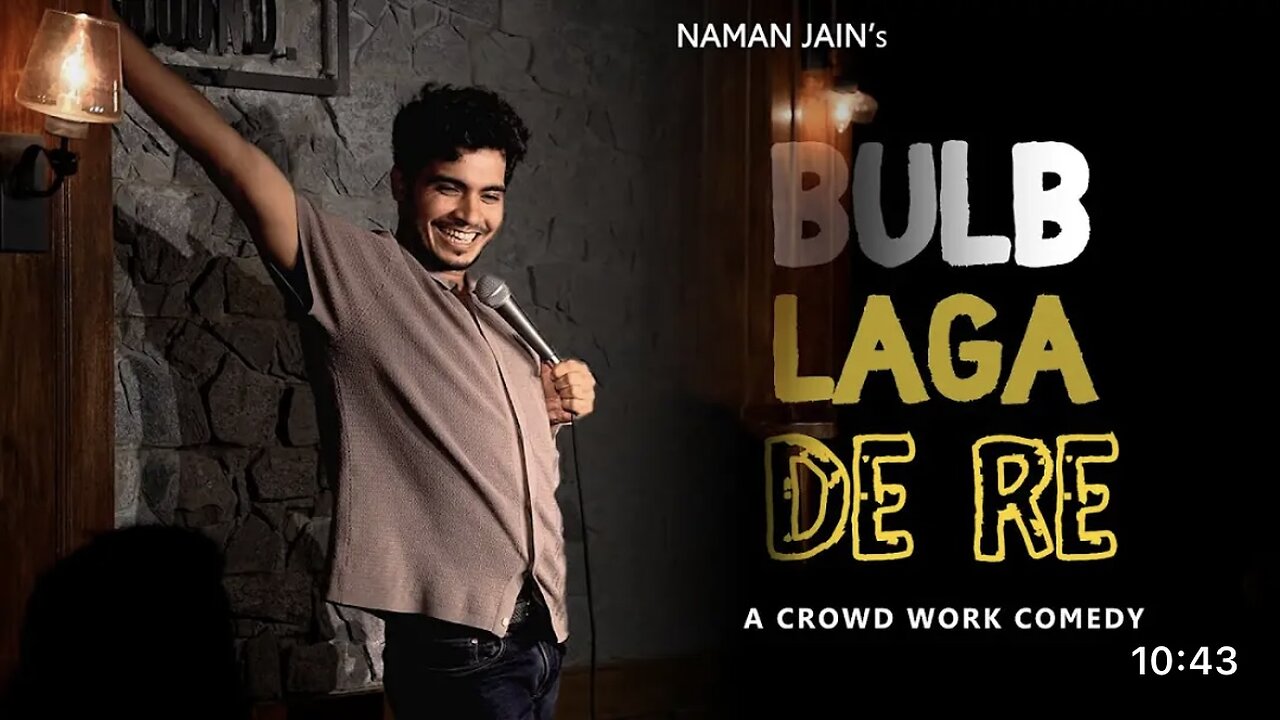 Bulb Laga De Re || Stand Up Comedy || Crowd Work ft Naman Jain ||
