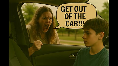 Borderline Mother Can't Stop Barking Orders