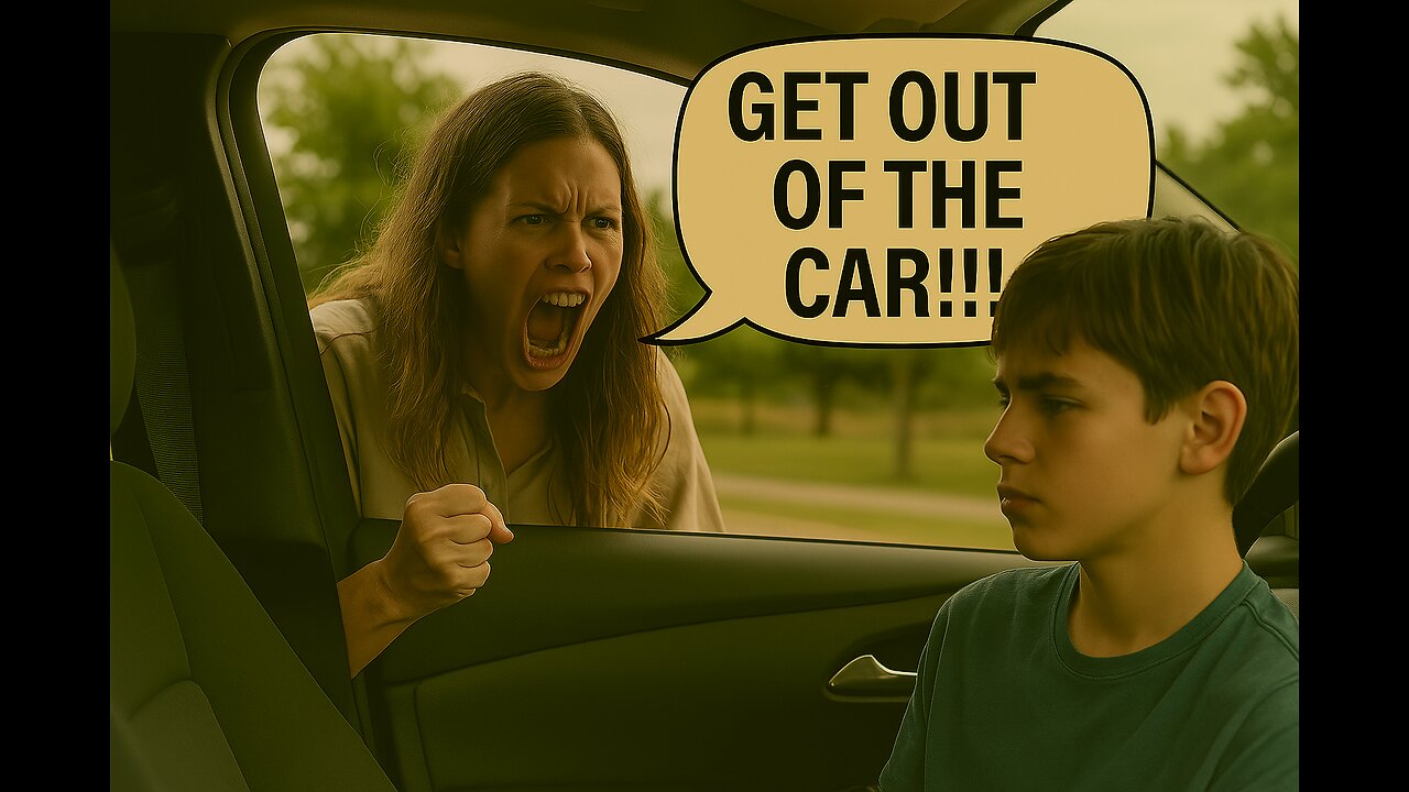 Borderline Mother Can't Stop Barking Orders
