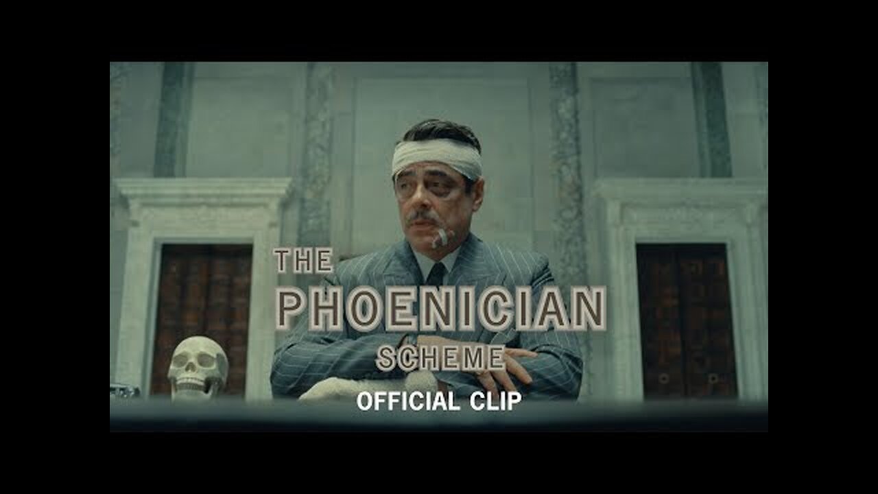 THE PHOENICIAN SCHEME - "Sole Heir" Clip| Benicio del Toro, Tom Hanks