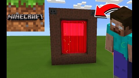 Herobrine portal in Minecraft