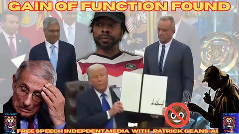 I'm Just Saying Podcast E2: Trump's Gain of Function