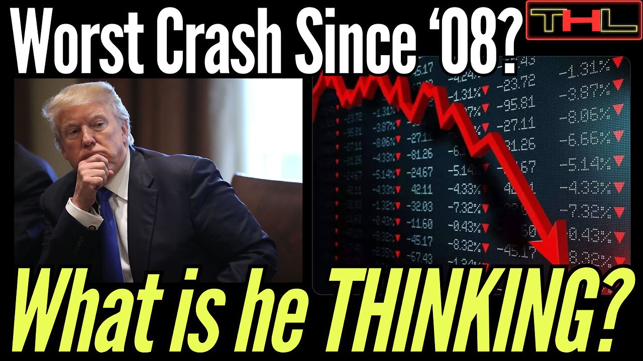 Stock Market FAIL & Trump Tariff Talks with Jay Scott
