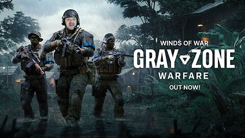 🔴LIVE - GRAY ZONE WARFARE - NEW UPDATE AND WIPE!