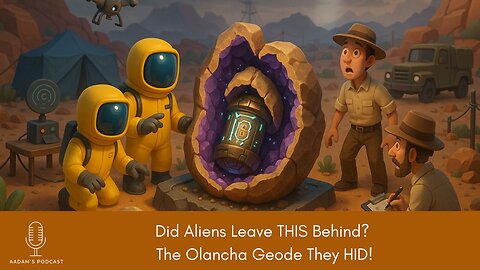 Did Aliens Leave THIS Behind? The Olancha Geode They HID | Podcast-189
