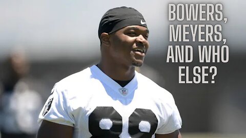 Raiders make two uninspiring WR moves after Amari Cooper retirement